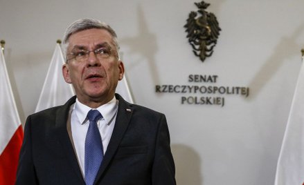 Marszałek Senatu Stanisław Karczewski