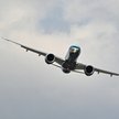 Embraer 195-E2 podczas 55. edycji Międzynarodowych Targów Lotniczych w Paryżu na lotnisku Paryż-Le B