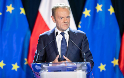 Donald Tusk chce budować w Polsce nową chadecję