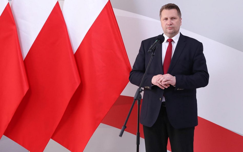 Chrabota: Straszny minister Przemysław Czarnek