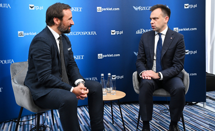 Andrzej Domański o budżecie na 2025 r., przyszłości podatku bankowego i giełdy