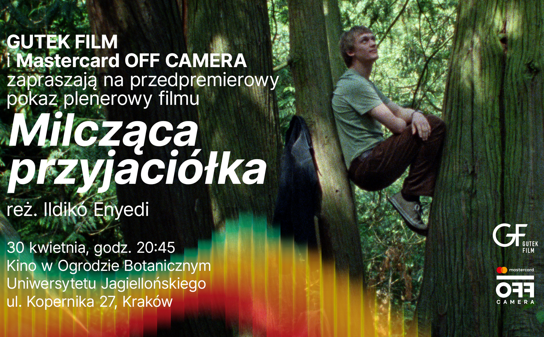 „Milcząca przyjaciółka” z polską premierą festiwalową podczas 19. edycji Mastercard OFF CAMERA!