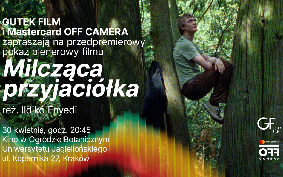 „Milcząca przyjaciółka” z polską premierą festiwalową podczas 19. edycji Mastercard OFF CAMERA!