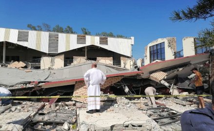 W północnym Meksyku w czasie mszy zawalił się dach kościoła