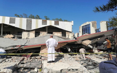 W północnym Meksyku w czasie mszy zawalił się dach kościoła
