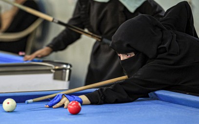 W Jemenie odbył się pierwszy turniej bilardowy kobiet