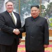 Mike Pompeo i Kim Dzong Un