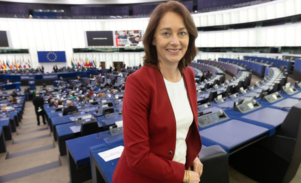 Katarina Barley, wiceprzewodnicząca Parlamentu Europejskiego