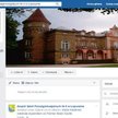 Szkoła z siedzibą w zwróconym pałacu chwali się na FB, że jej uczennica dostała stypendium premiera.