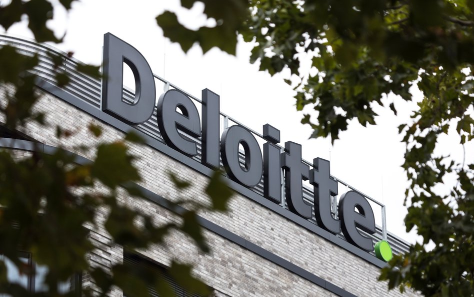 Nagły zwrot akcji w sprawie Deloitte