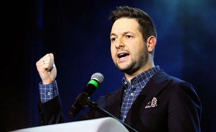Europoseł Solidarnej Polski Patryk Jaki