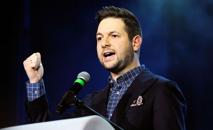 Europoseł Solidarnej Polski Patryk Jaki