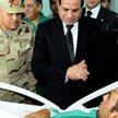 Prezydent Sisi odwiedza żołnierzy rannych w walkach
