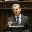 Cezary Grabarczyk w Sejmie