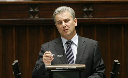 Cezary Grabarczyk w Sejmie