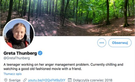 Greta Thunberg rewanżuje się Donaldowi Trumpowi. Miała "wyluzować"
