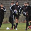 Trening zawodników Bayernu Monachium