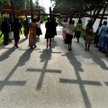 Timor Wschodni, Dili. Katolicka procesja w Niedzielę Palmową
