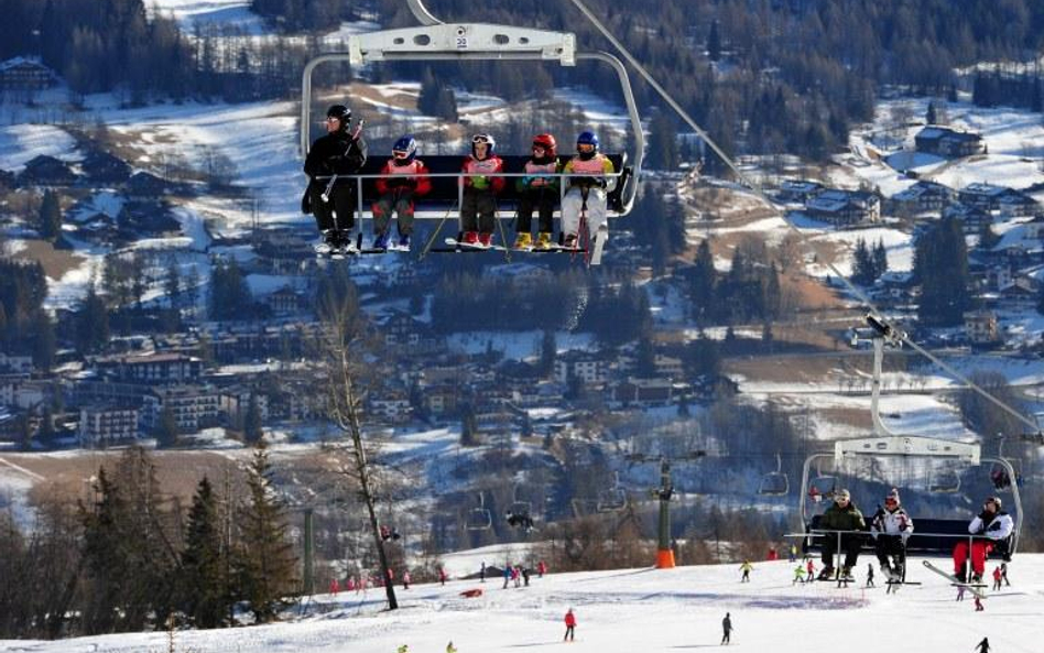 Włochy, Cortina d'Ampezzo