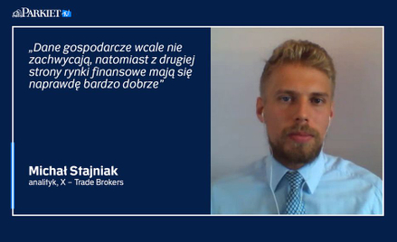 Michał Stajniak: Inwestorzy szukają możliwości