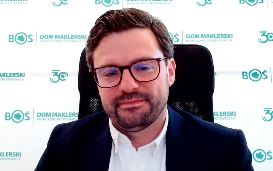 Konrad Ryczko, analityk DM BOŚ