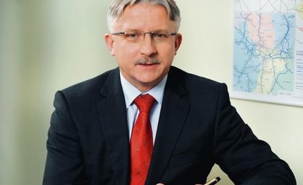 Roman Przybył, prezes Elektrobudowy