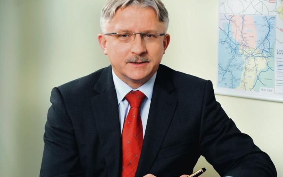 Roman Przybył, prezes Elektrobudowy