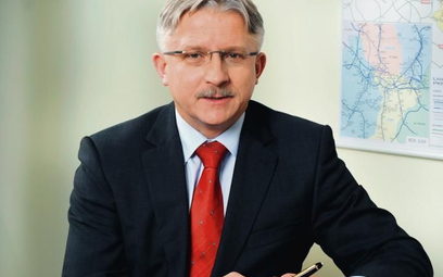 Roman Przybył, prezes Elektrobudowy