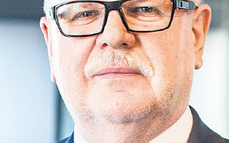 Marek Słomski, prezes ING Securities.