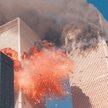 Drugi z porwanych samolotów uderza w Wieżę World Trade Center, 11 września 2001 roku