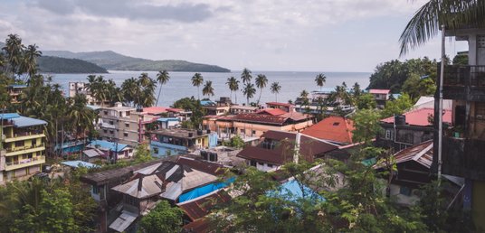 Port Blair, ośrodek administracyjny terytorium związkowego Andamany i Nikobary