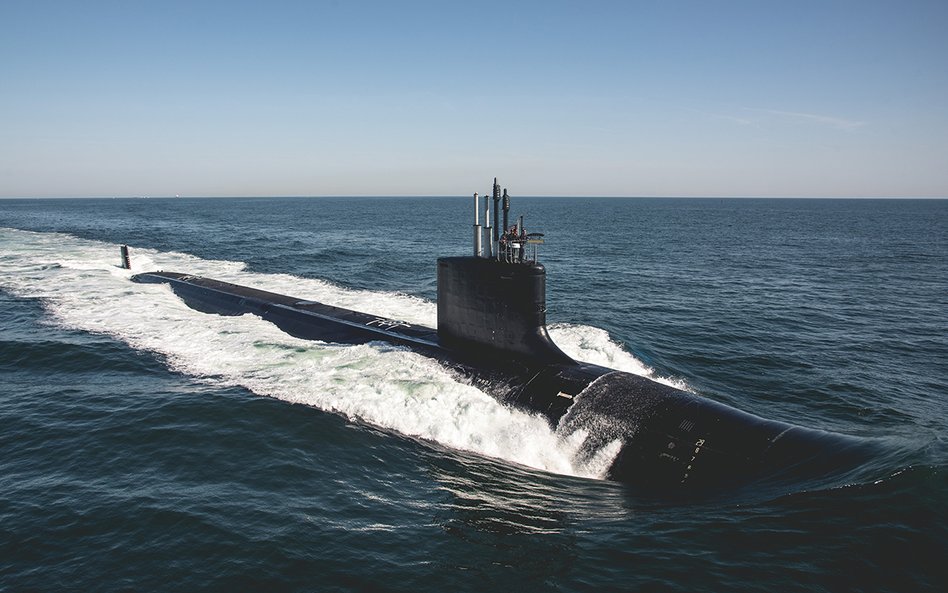 Wielozadaniowy okręt podwodny o napędzie nuklearnym USS Delaware (SSN 791) typu Virginia Block III p