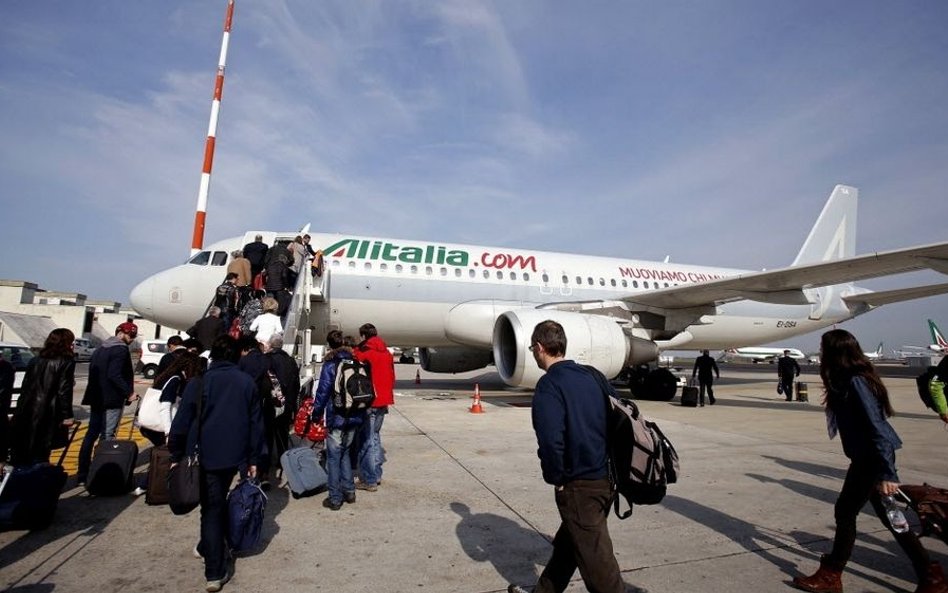 Alitalia coraz bliżej uziemienia