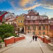 Lublin - uroki tego miasta skutecznie przyciągają zagranicznych turystów.