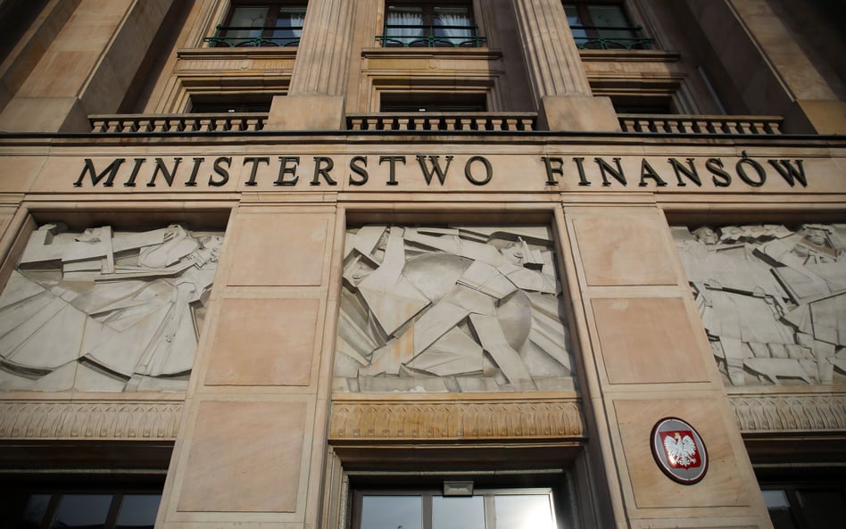 Siedziba Ministerstwa Finansów w Warszawie