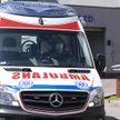 Siemiatycze. Mężczyzna zmarł w karetce przed szpitalem