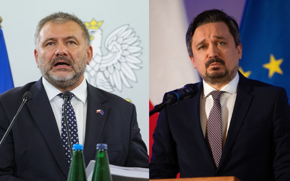 Minister sprawiedliwości, prokurator generalny Waldemar Żurek i rzecznik praw obywatelskich prof. Ma