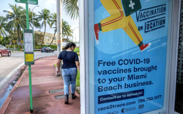 Informacja o programie szczepień w Miami