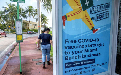 Informacja o programie szczepień w Miami