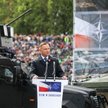 Żołnierz spał za prezydentem Dudą. "Ktoś musi czuwać, by spać mógł ktoś"