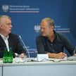 Donald Tusk zarządza kryzysem