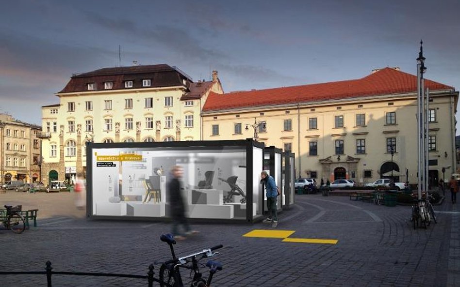 Plac Szczepański w Krakowie