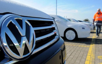 Volkswagen porozumiał się w USA
