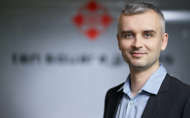 Andrzej Ilczuk 23 maja objął stanowisko prezesa w Ten Square Games. Fot. mariusz szach/mpr