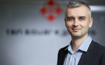 Andrzej Ilczuk 23 maja objął stanowisko prezesa w Ten Square Games. Fot. mariusz szach/mpr