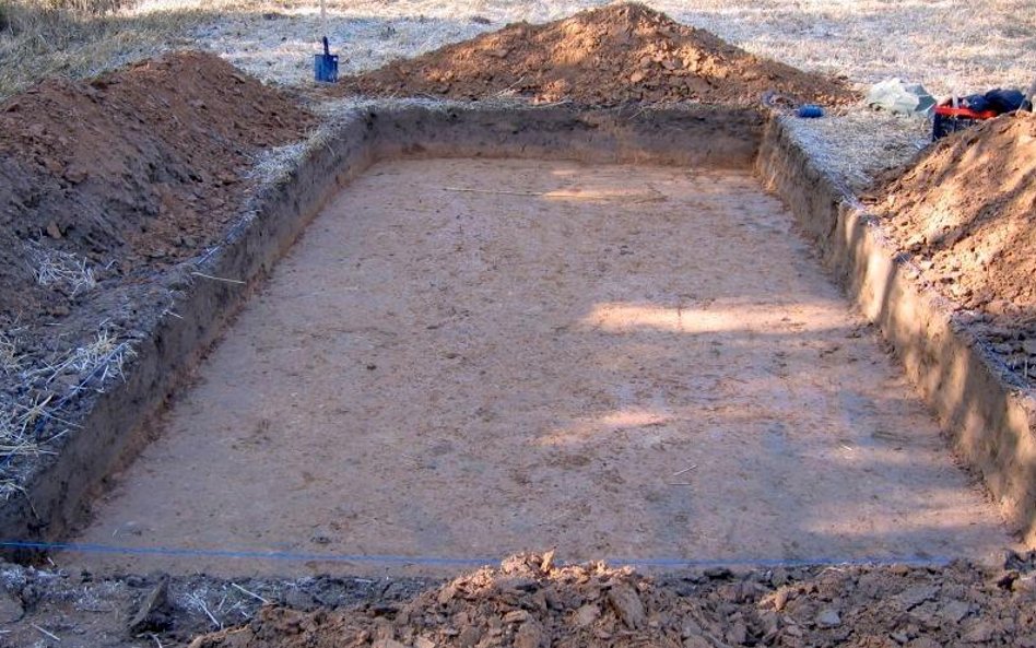 Odkrycia dokonano przypadkowo - przedmioty zostały wyorane z ziemi