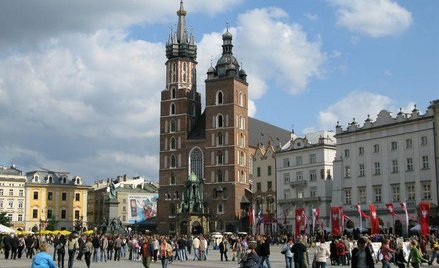 Rynek Główny w Krakowie
