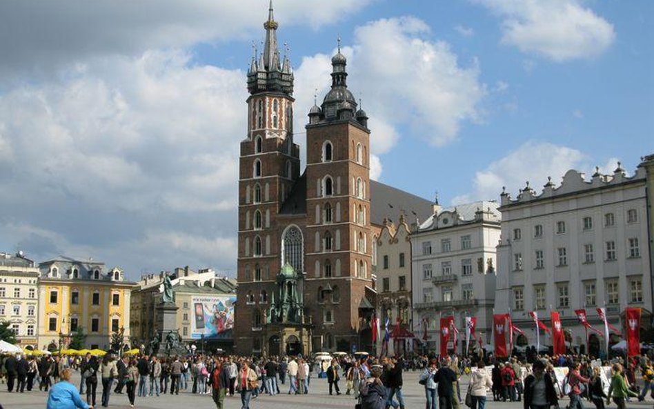 Rynek Główny w Krakowie