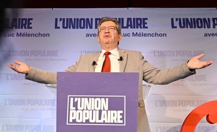 Jean-Luc Melenchonowi, liderowi radykalnie lewicowej Francji Niepokornej, zabrakło ledwie 500 tys. g