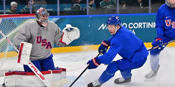 Bitwa o Grenlandię. W sobotę na igrzyskach hokejowy mecz USA – Dania